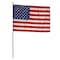 Flagzone Nylon U.S. Classroom Flag, 24in. x 36in. 1048344 - alternate 1